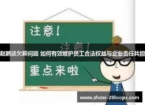 赵鹏谈欠薪问题 如何有效维护员工合法权益与企业责任共担